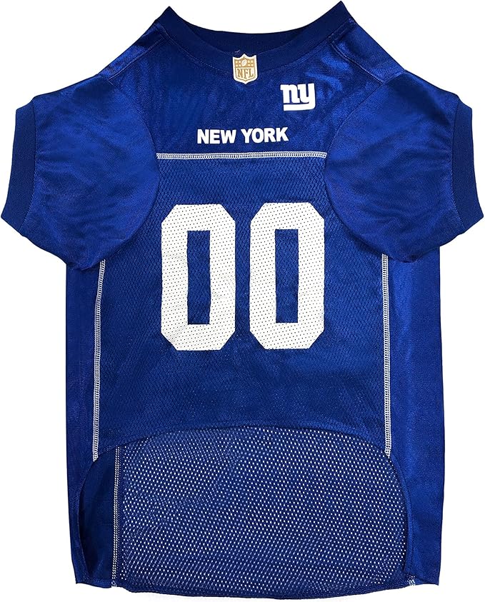 New York Giants Mesh Pet Jersey
