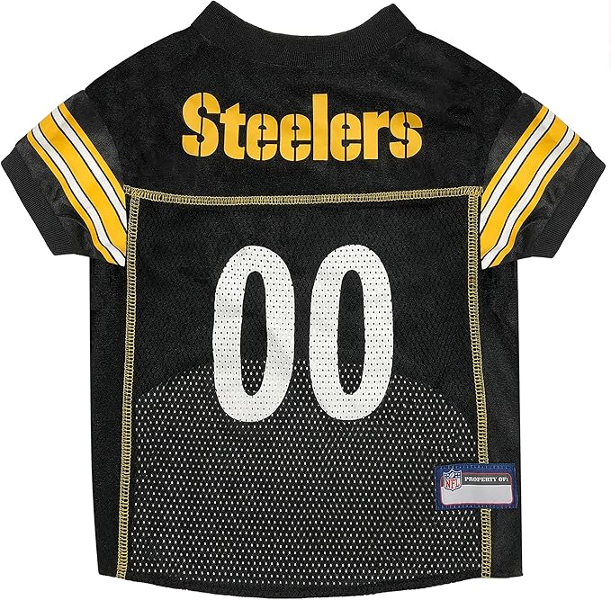 Pittsburgh Steelers Mesh Pet Jersey