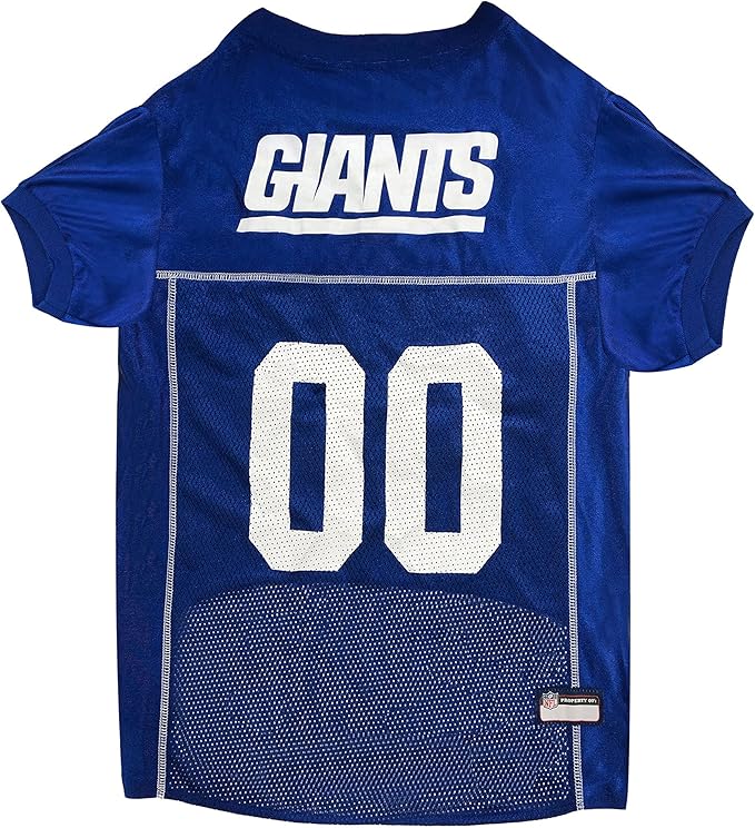 New York Giants Mesh Pet Jersey