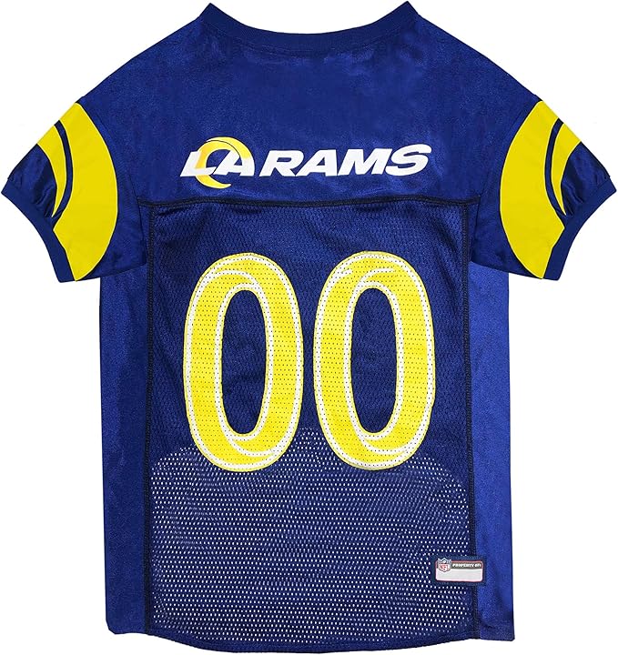 NFL LOS ANGELES RAMS DOG Jersey, X-Small