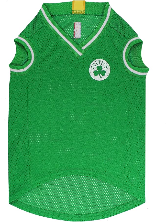 Pets First NBA BOSTON CELTICS DOG Jersey, Small - Tank Top Basketball Pet Jersey