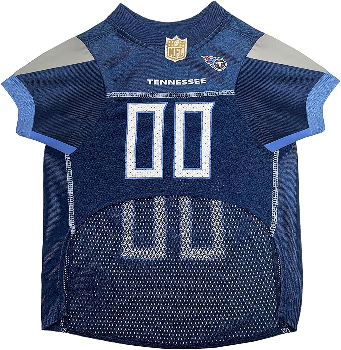 Tennessee Titans Mesh Pet Jersey
