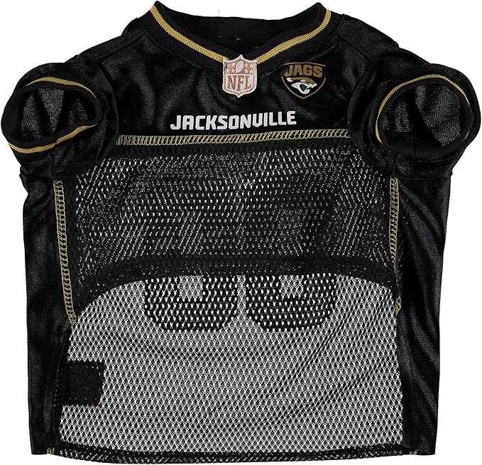 Pets First Jacksonville Jaguars Mesh Dog Jersey
