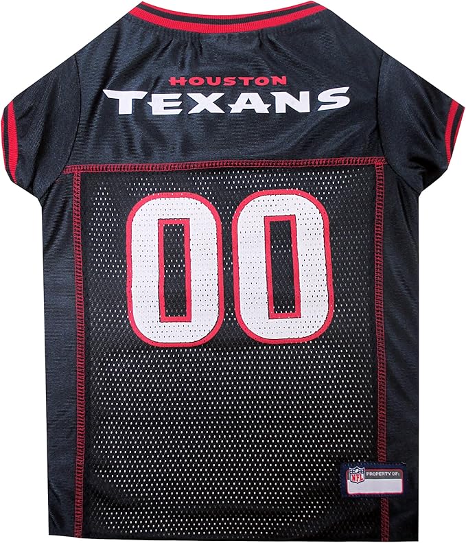 NFL HOUSTON TEXANS DOG Jersey, X-Small
