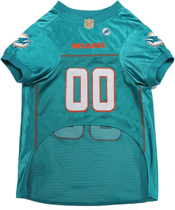 NFL MIAMI DOLPHINS DOG Jersey, X-Small