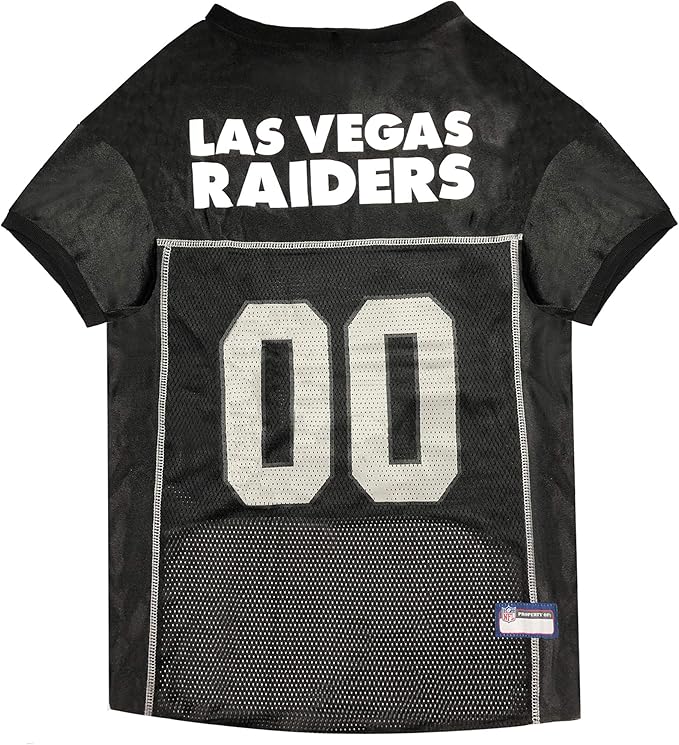 NFL OAKLAND RAIDERS DOG Jersey, XX-Large