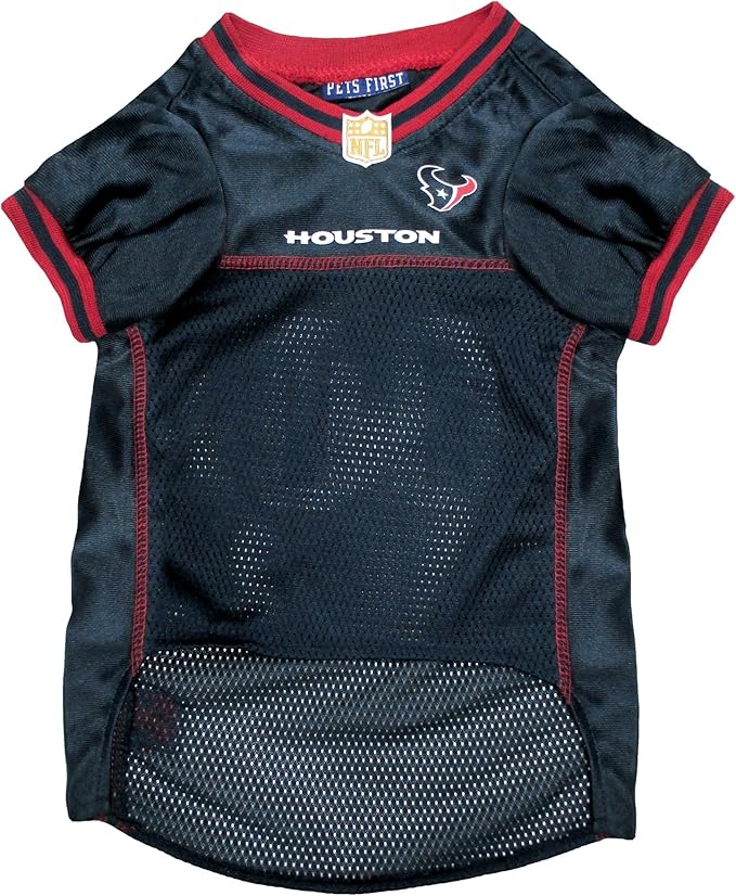 NFL HOUSTON TEXANS DOG Jersey, X-Small