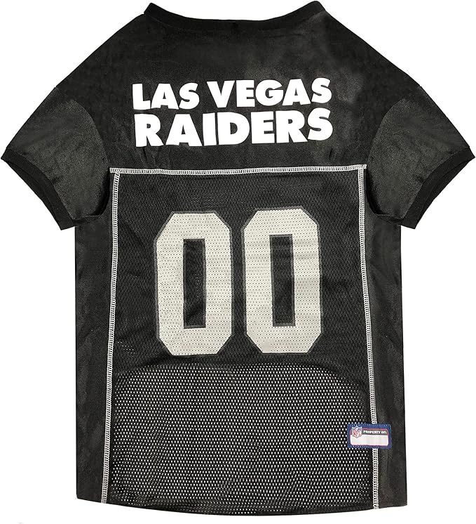 Las Vegas Raiders Mesh Pet Jersey