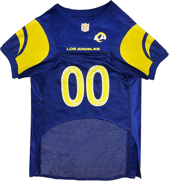 NFL LOS ANGELES RAMS DOG Jersey, X-Small