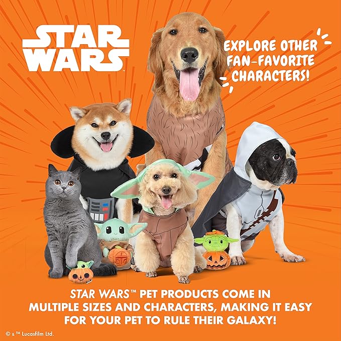 Boba Fett Dog Costume - Extra Small - Officially Licensed Star Wars Halloween Costume
