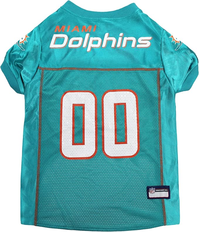 NFL MIAMI DOLPHINS DOG Jersey, X-Small