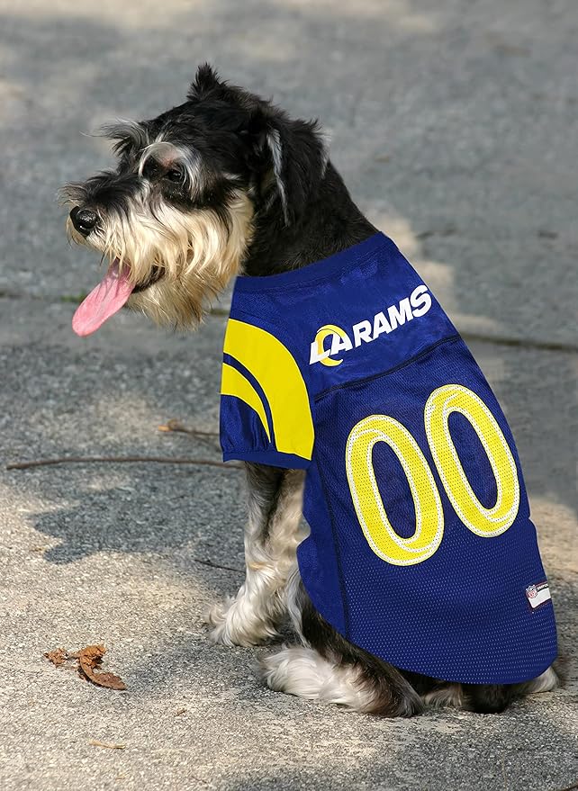 NFL LOS ANGELES RAMS DOG Jersey, X-Small