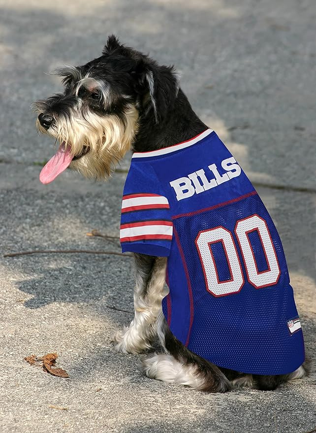 NFL BUFFALO BILLS DOG Jersey, Medium