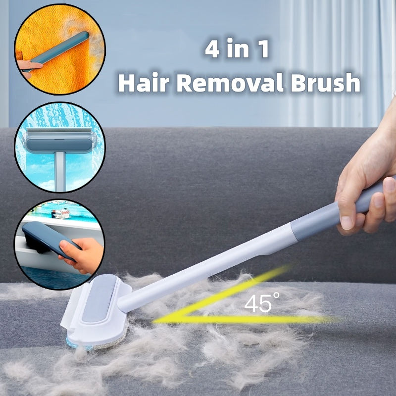 Fantastic 4 In 1 Multifunctional Hair Removal Brush Pet Dog Cat Hair Cleaner Brush