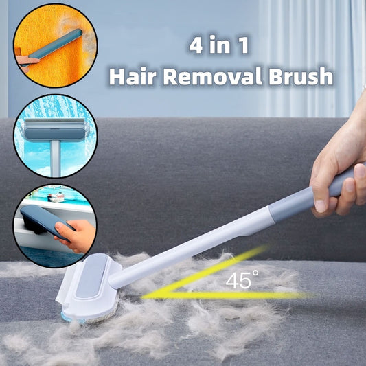 Fantastic 4 In 1 Multifunctional Hair Removal Brush Pet Dog Cat Hair Cleaner Brush