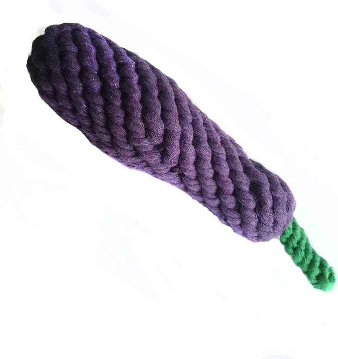 Dog Toys Puppy Teething Chew Toys,Cat Chew Toys Rope Toys,Safe Braided Rabbit Toys Healthy Gift