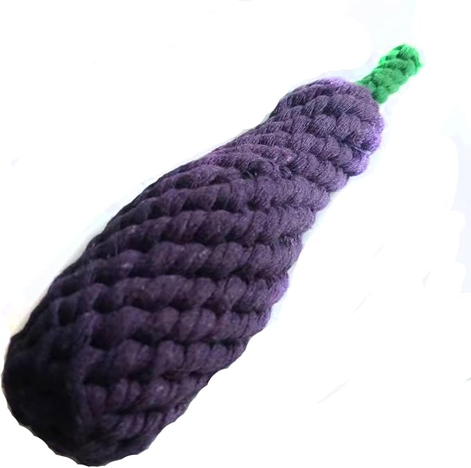 Dog Toys Puppy Teething Chew Toys,Cat Chew Toys Rope Toys,Safe Braided Rabbit Toys Healthy Gift