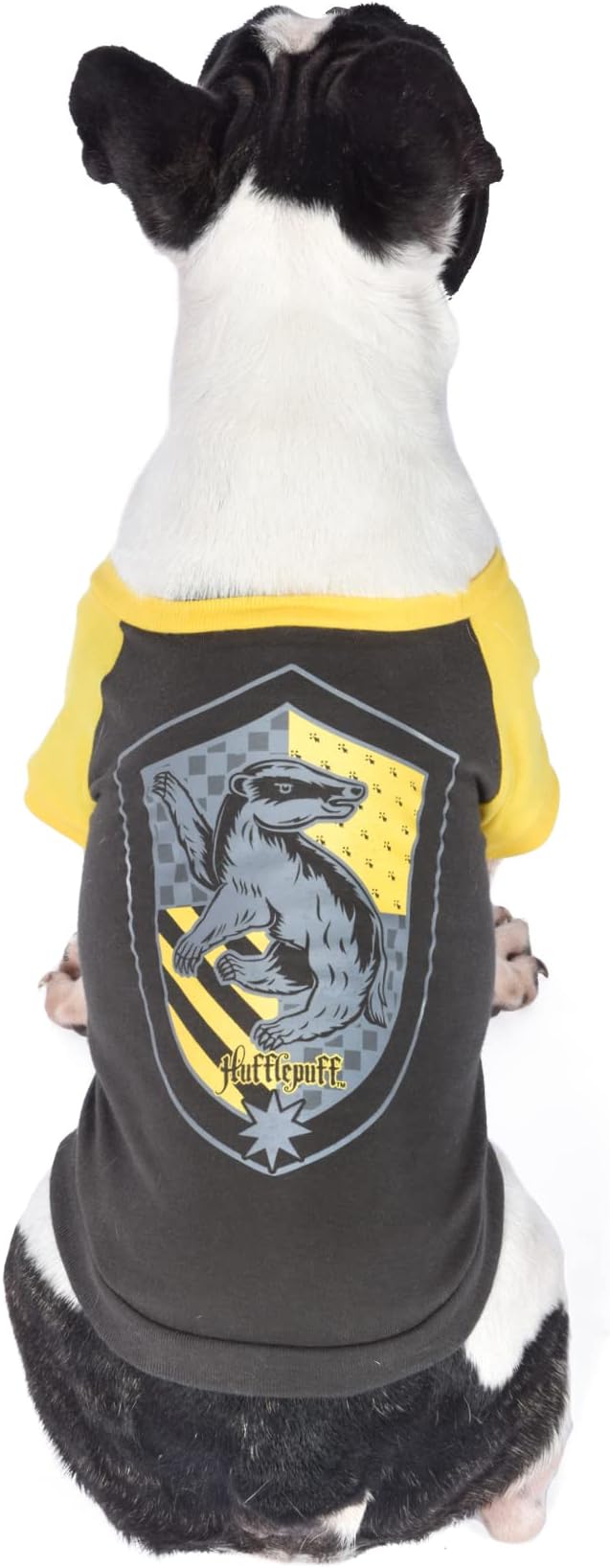 Harry Potter Hufflepuff Pet T-Shirt in Size Extra Large | XL Dog T-Shirt, Harry Potter Dog Shirt | Harry Potter Dog Apparel & Accessories for Hogwarts Houses, Hufflepuff, FF19290