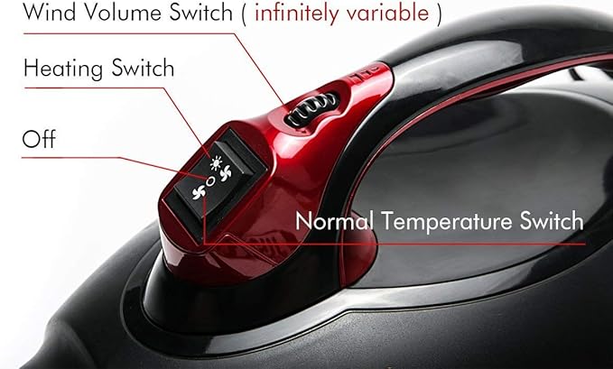 shernbao High Velocity Professional Dog Pet Grooming Hair Drying Force Dryer Blower 4.5HP (PBD-701H)