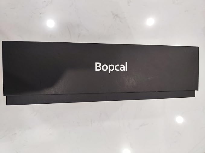 Hair Dryer -Bopcal Ionic Blow Dryer, 500 Million Ions Fast Drying, Low-Noise Hairdryer, 3 Speeds & 4 Temps with Travel Size for Professional Styling at Home/Salon