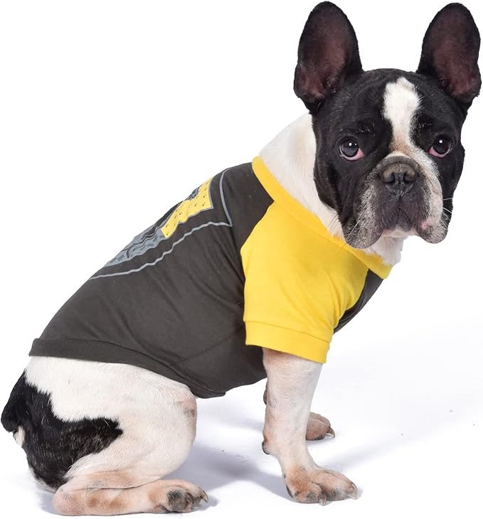 Harry Potter Hufflepuff Pet T-Shirt in Size Extra Large | XL Dog T-Shirt, Harry Potter Dog Shirt | Harry Potter Dog Apparel & Accessories for Hogwarts Houses, Hufflepuff, FF19290