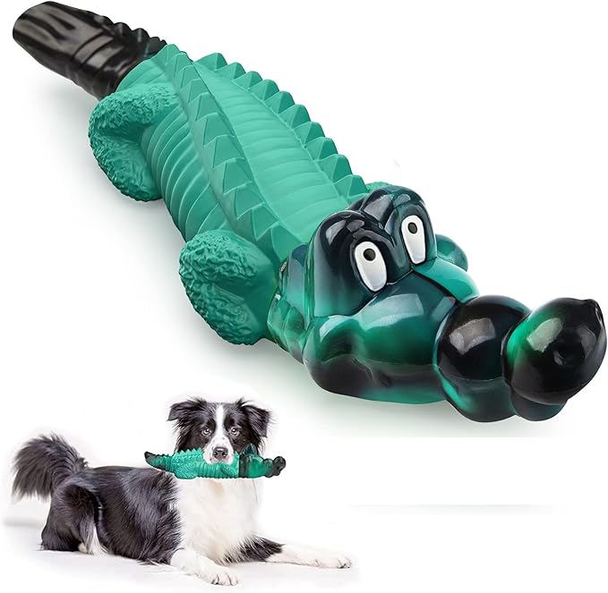 Dog Toys for Aggresive Chewers：Tough Dog Toys for Large Dogs - Indestructible Dog Toy- Heavy Duty Dog Toys for Small/Medium/Large Dogs Breed to Keep Them Busy