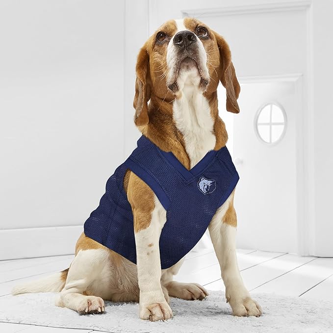 Pets First NBA MEMPHIS GRIZZLIES DOG Jersey, Large - Tank Top Basketball Pet Jersey
