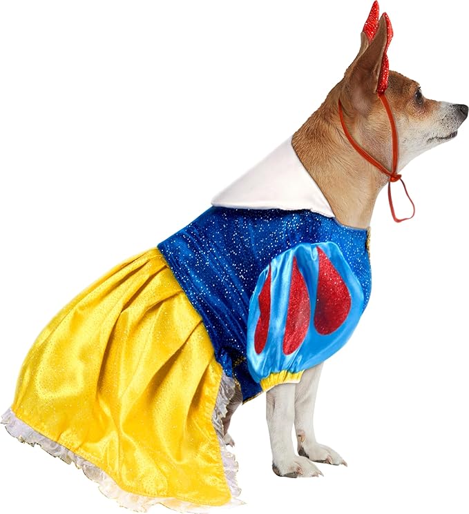 Rubie's Disney: Princess Pet Costume, Snow White, Large (200173LXL_L)