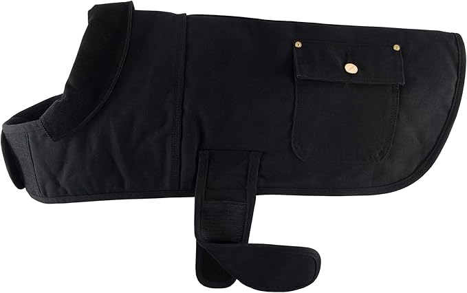 Carhartt Gear P0000340 Chore Coat - Small - Black