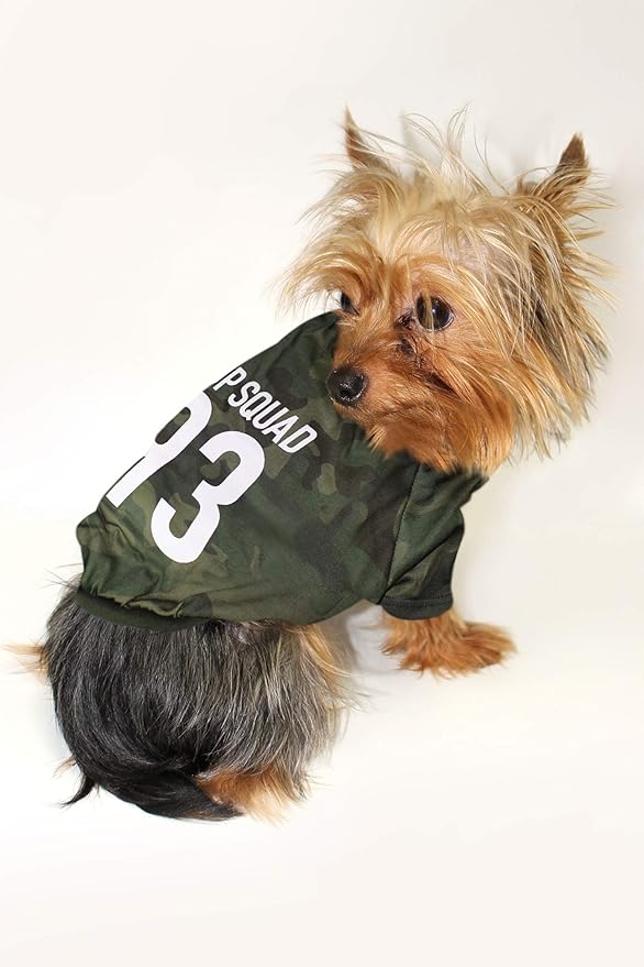 Laur DIY PET TEE Shirt - PUP Squad - LAURDIY Dog Shirt, X-Small