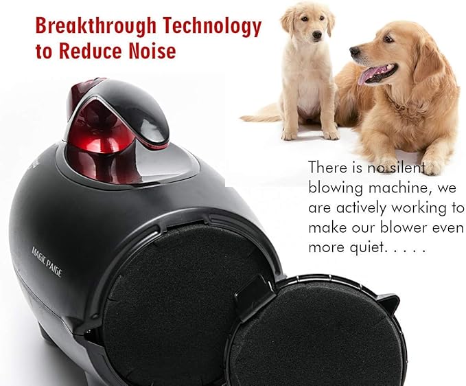 shernbao High Velocity Professional Dog Pet Grooming Hair Drying Force Dryer Blower 4.5HP (PBD-701H)