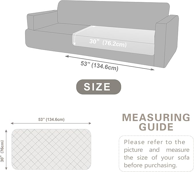 Waterproof Dog Bed Cover, Soft Plush Pet Blanket with Anti-Slip Back for Bed Couch Sofa, Furniture Protector for Small, Medium and Large Dogs and Cats (Magic Gray, 30"x53")