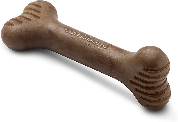 Bulkster Durable Chew Toy for Aggressive Chewers, Real Beef, Made in USA, Small