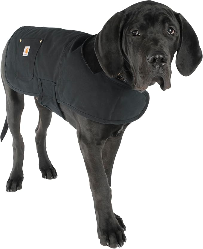 Carhartt Gear P0000340 Chore Coat - Small - Black