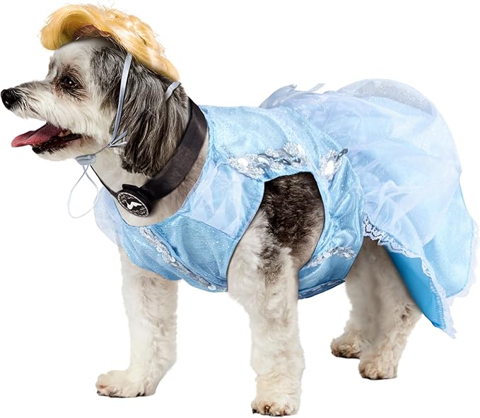 Rubie's Disney: Princess Pet Costume, Cinderella, Large (200172LXL_L)