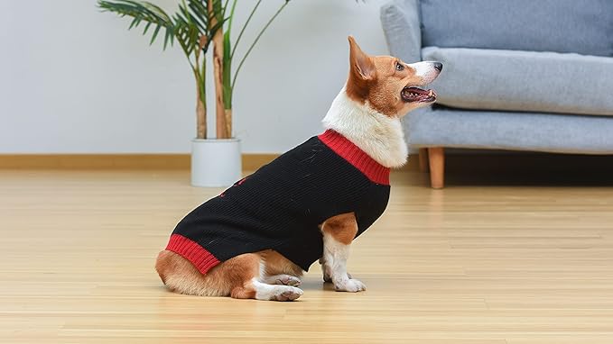 STAR WARS for Pets Darth Vader Dog Sweater Extra Large (XL) | Darth Vader Sweater for Dogs | Pet Apparel, Sweater for Dogs | Gifts for Star Wars Fans, Darth Vader Gifts