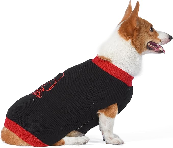 STAR WARS for Pets Darth Vader Dog Sweater Extra Large (XL) | Darth Vader Sweater for Dogs | Pet Apparel, Sweater for Dogs | Gifts for Star Wars Fans, Darth Vader Gifts