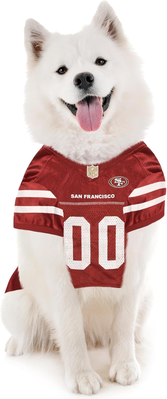 San Francisco 49ers Mesh Pet Jersey