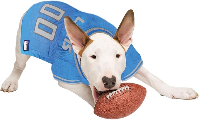 NFL DETROIT LIONS DOG Jersey, XX-Large