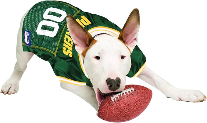 NFL GREEN BAY PACKERS DOG Jersey, XX-Large, GBP-4006-XXL