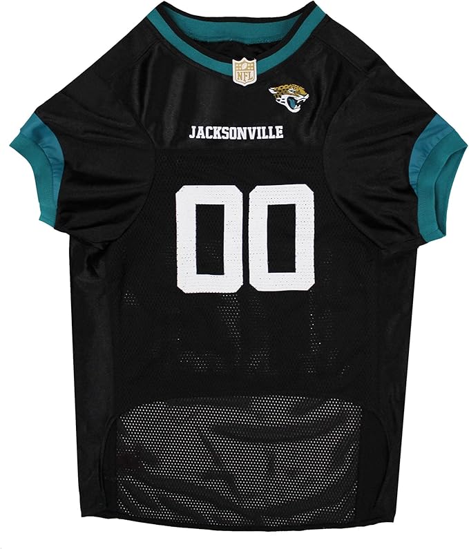 Jacksonville Jaguars Mesh Pet Jersey