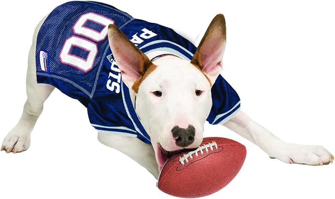NFL NEW ENGLAND PATRIOTS DOG Jersey, X-Small