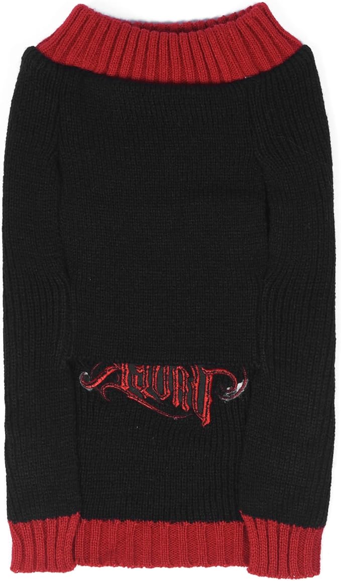 STAR WARS for Pets Darth Vader Dog Sweater Extra Large (XL) | Darth Vader Sweater for Dogs | Pet Apparel, Sweater for Dogs | Gifts for Star Wars Fans, Darth Vader Gifts