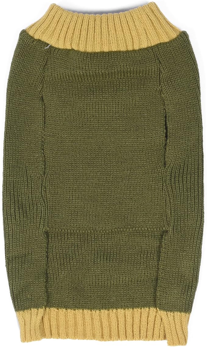 STAR WARS for Pets Boba Fett Dog Sweater, Large (L) | Boba Fett Sweater for Dogs | Pet Apparel, Sweater for Dogs | Gifts for Star Wars Fans, Boba Fett Gift Green