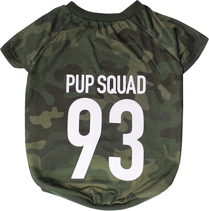 Laur DIY PET TEE Shirt - PUP Squad - LAURDIY Dog Shirt, X-Small