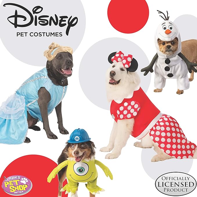 Rubie's Disney: Princess Pet Costume, Snow White, Large (200173LXL_L)