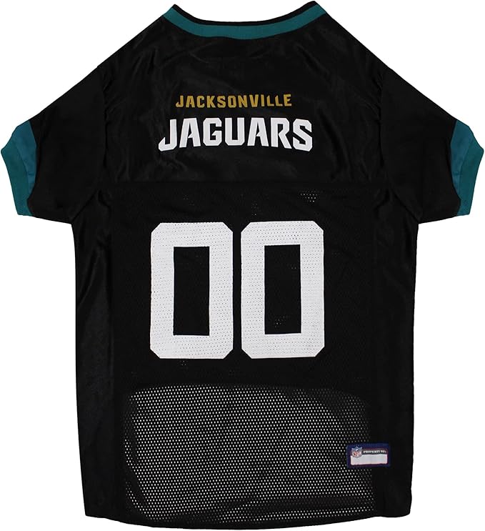 Jacksonville Jaguars Mesh Pet Jersey
