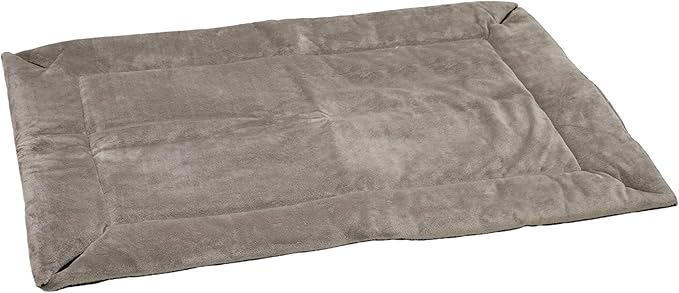 K&H Pet Products Self-Warming Dog Crate Pad, XL Self Heated Dog & Cat Bed Mat, Portable, Machine Washable, No Electric Needed, Adjustable Fit, Non-Slip Bottom - Extra-Large 48 X 32in Gray