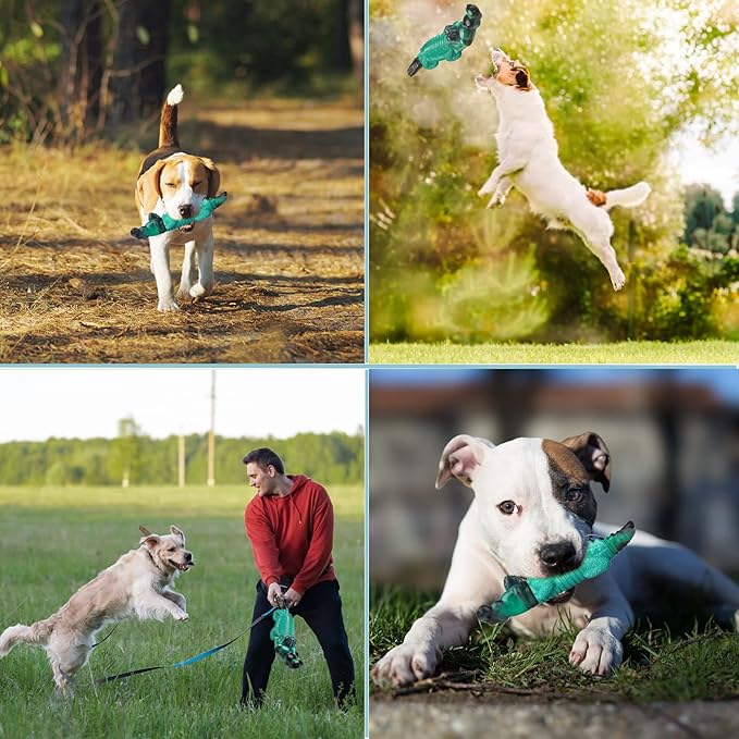 Dog Toys for Aggresive Chewers：Tough Dog Toys for Large Dogs - Indestructible Dog Toy- Heavy Duty Dog Toys for Small/Medium/Large Dogs Breed to Keep Them Busy
