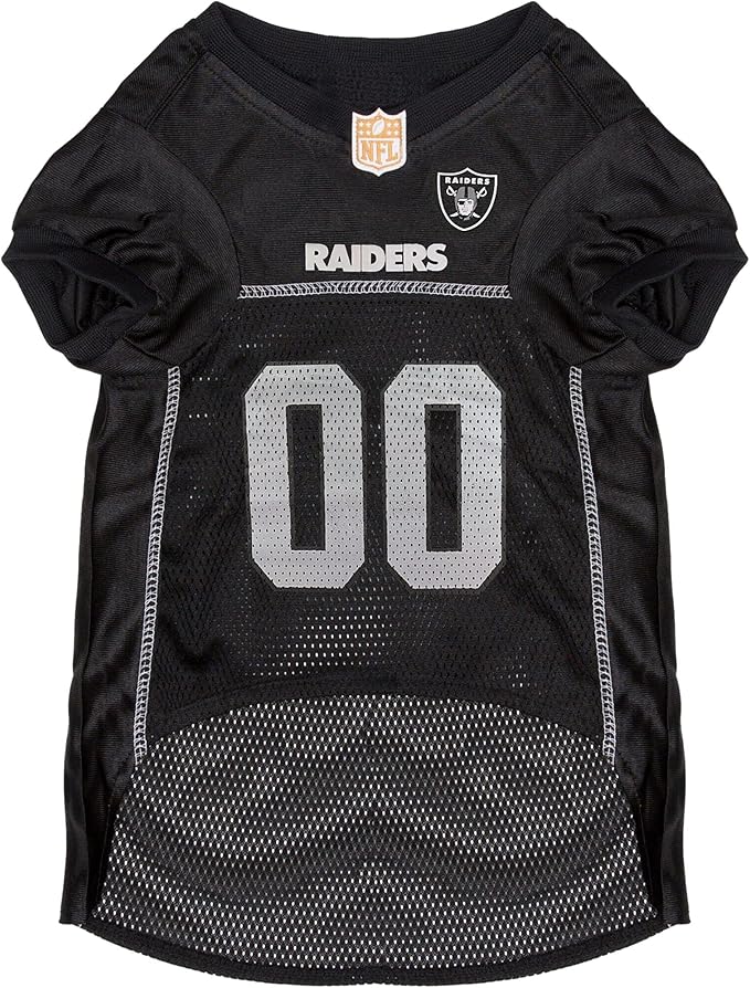 Las Vegas Raiders Mesh Pet Jersey